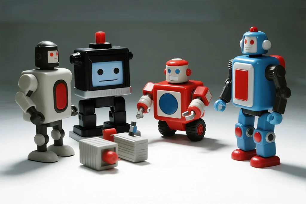 best ai robots 2025 comparison chart