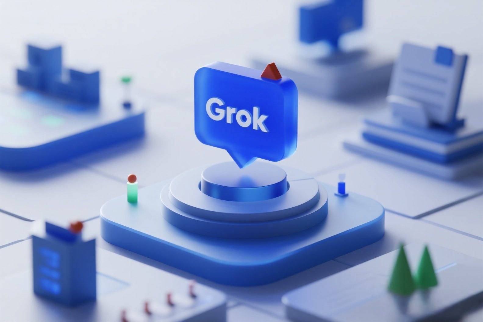 Grok AI chatbot posting offensive political content on social media