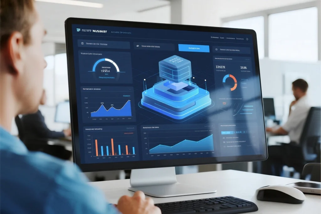 AI Driven ERP Systems Future of Nusaker integrating IoT and smart devices