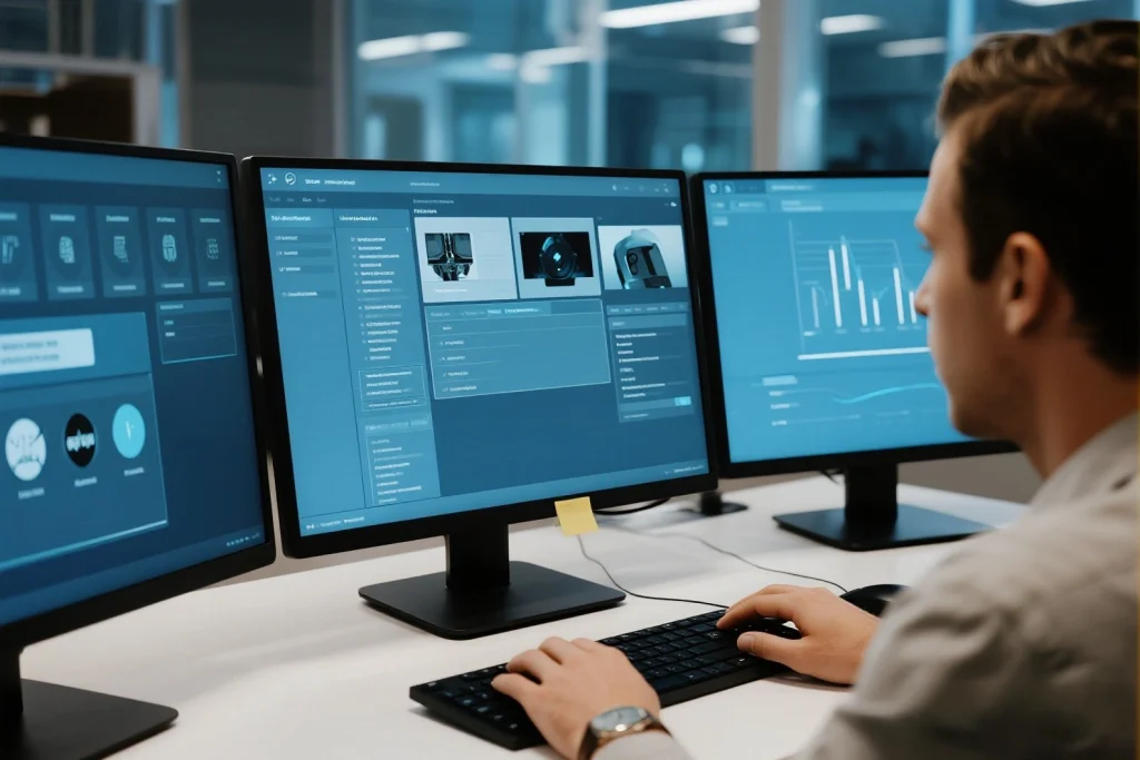 AI Driven ERP Systems Future of Nusaker enhancing supply chain visibility