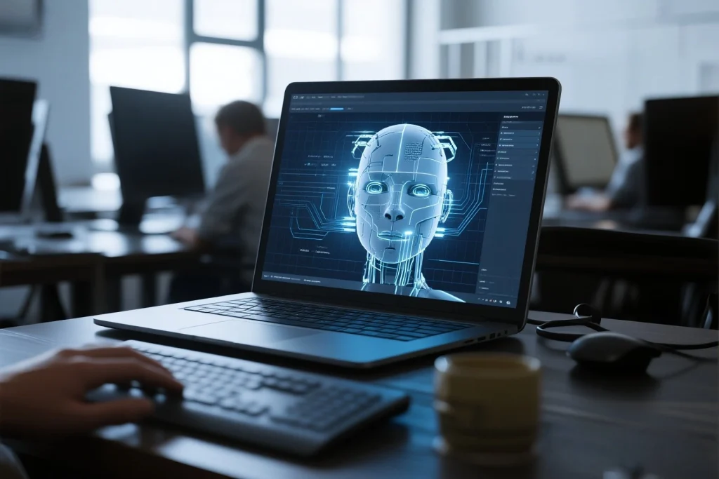 AI Driven ERP Systems Future of Nusaker automating enterprise workflows