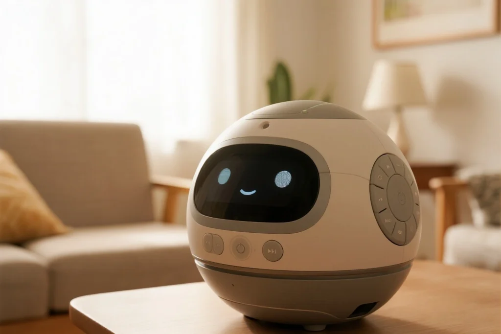 DeskMate AI X3 – Productivity Assistant for Seniors