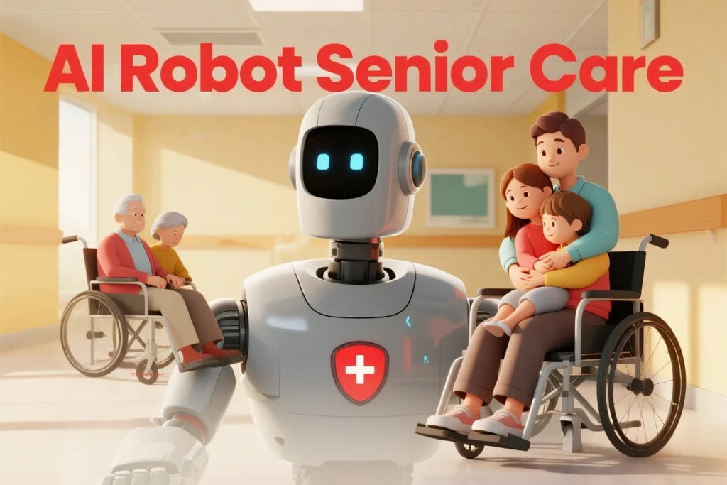 Eilik Pro 2.0 – AI Robot for Seniors’ Emotional Support