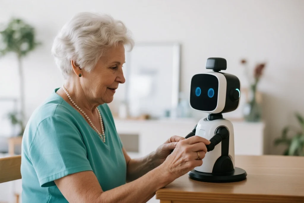 GuardianBot Home S2 – AI Robot for Senior Safety