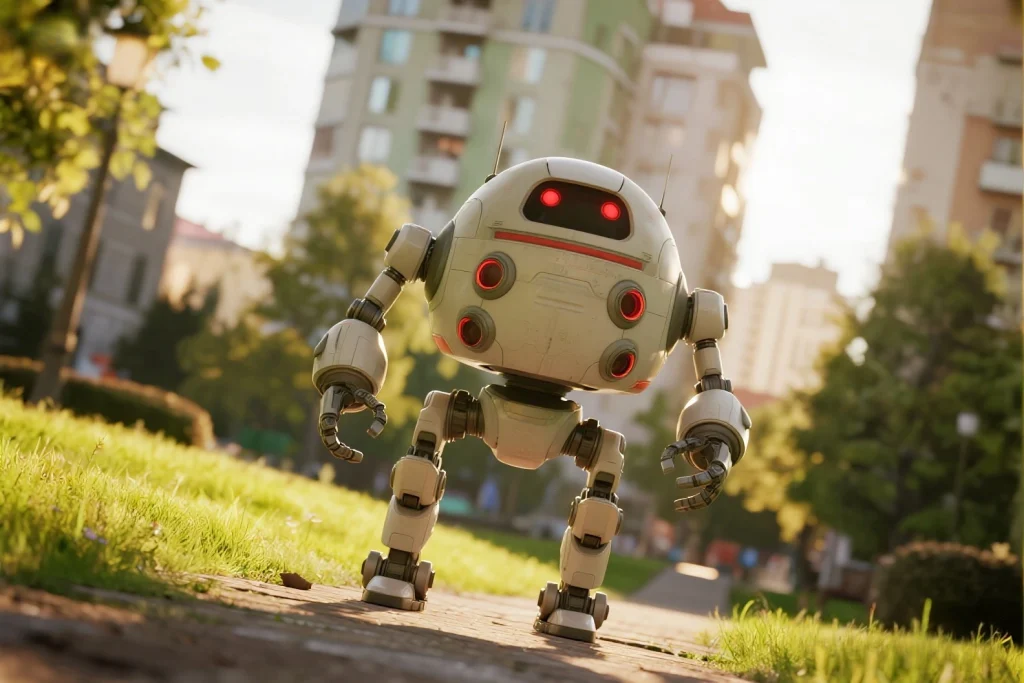 Emoti AI R2 – AI Robot for Emotional Support