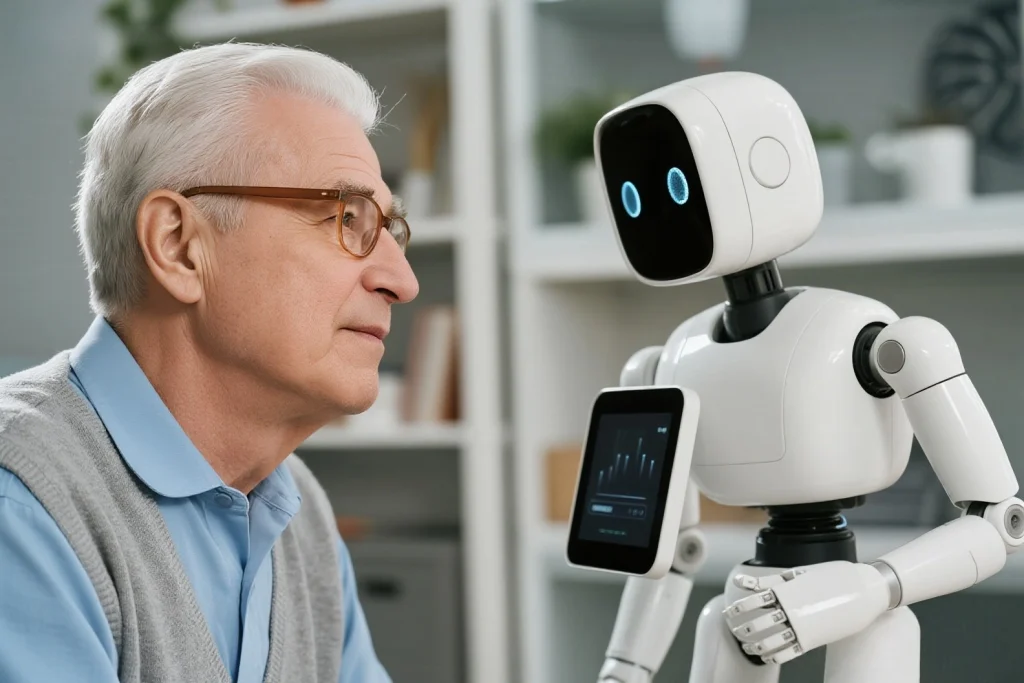 CareBot Senior Plus – Best AI Robot for Senior Care