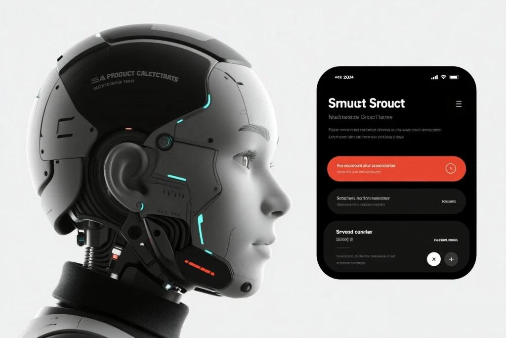 Dashboard showing AI SaaS product classification criteria in real-time analytics