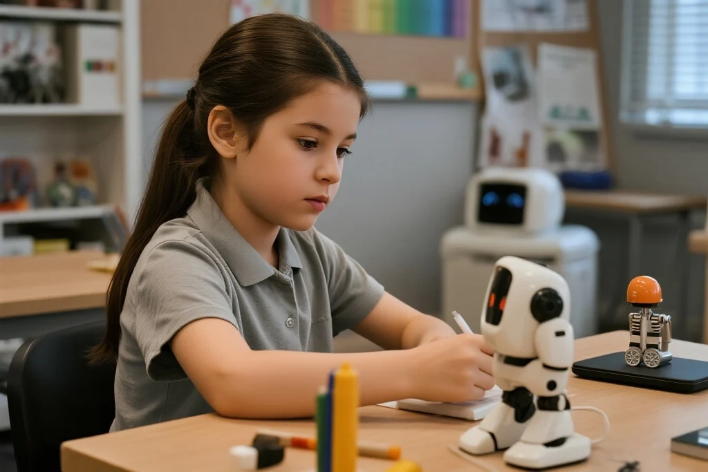 Leka AI Robot – Helping Children with Autism and Emotional Skills