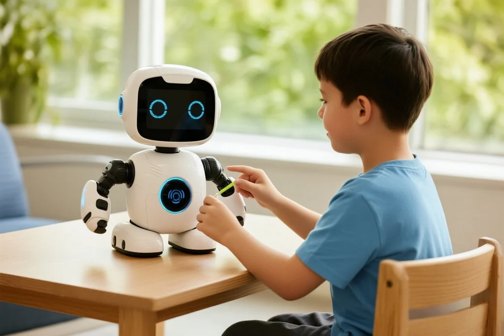 Eilik Pro 2.0 – Emotional Support and Interactive Robot for Kids