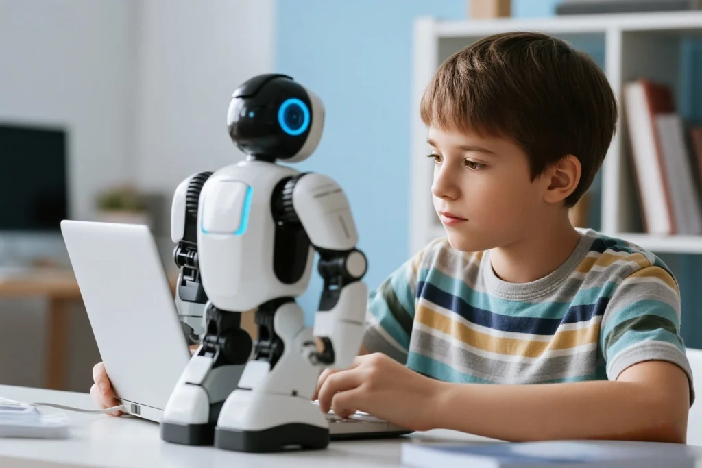 Miko 3 AI Robot for Kids – Interactive Learning Companion