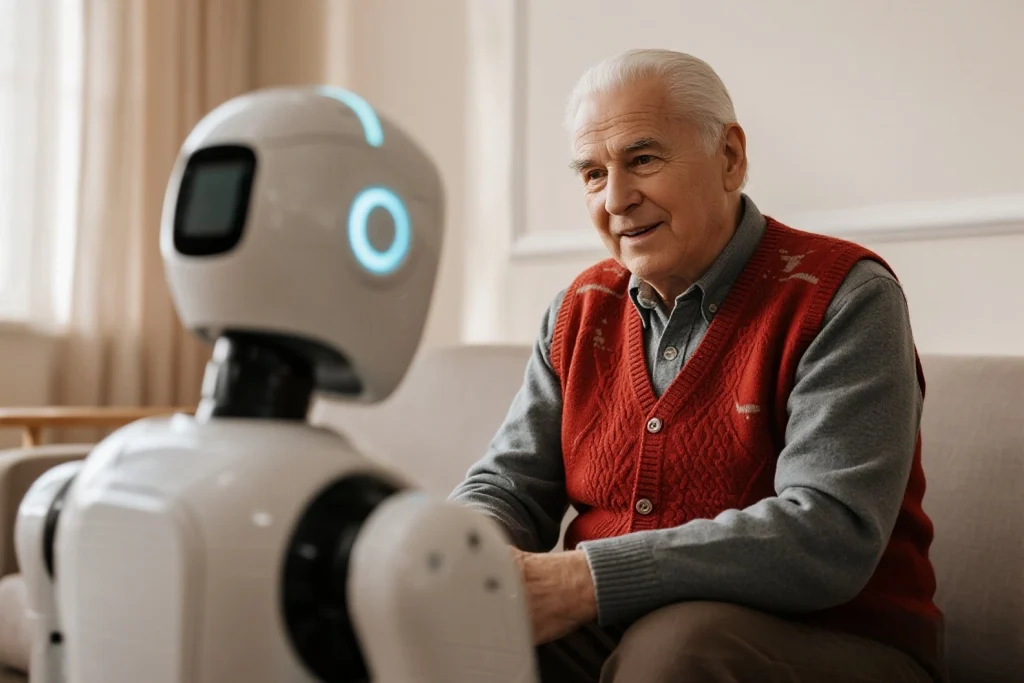 Best AI Robots for Seniors in 2025 Companions, Assistants & Safety Helpers (2)