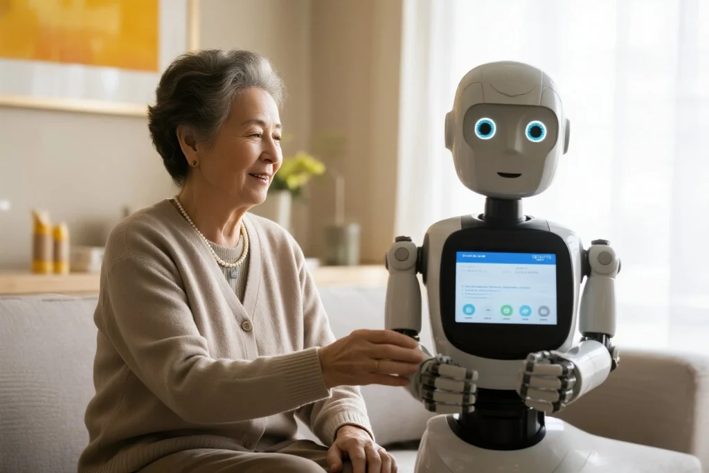 Best AI Robots for Seniors in 2025 Companions, Assistants & Safety Helpers (3)