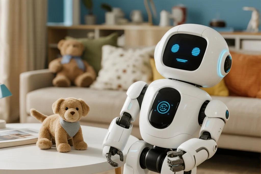 Best AI Robots in 2025 for kids with features and learning benefits