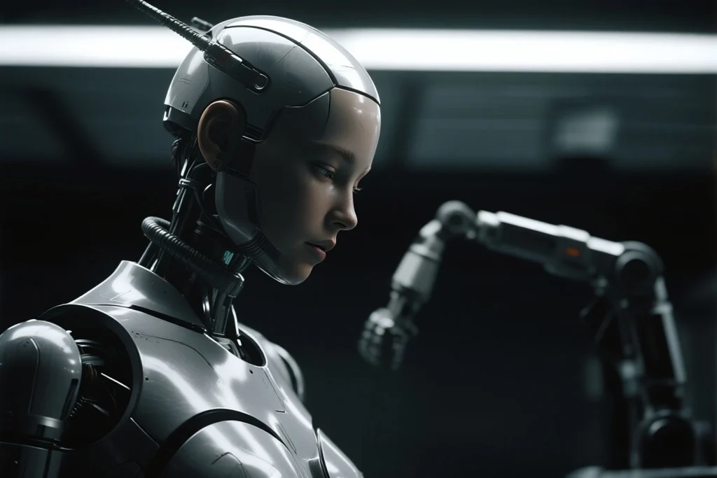 Lovot emotional AI robot giving a hug to a user for emotional support and companionship