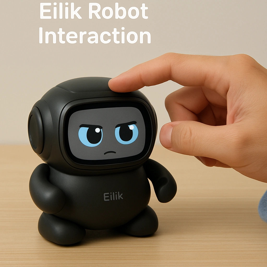 Eilik Review 2025 The Best AI Desk Robot Smart Companion Gift for Adults (1)