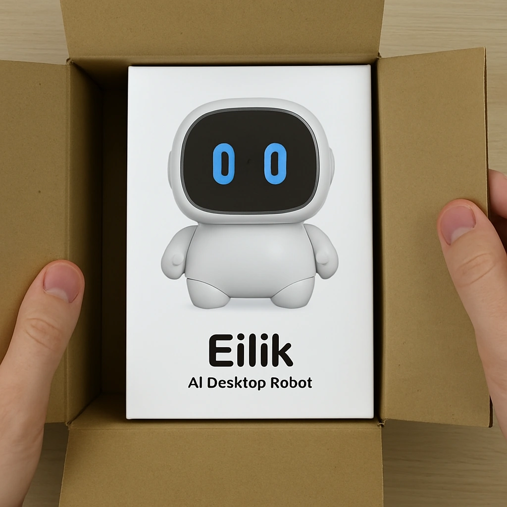 Eilik Review 2025 The Best AI Desk Robot Smart Companion Gift for Adults (2)