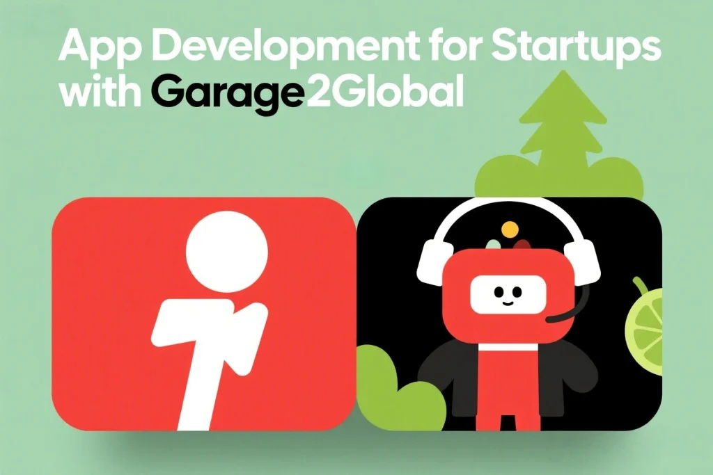 Garage2Global’s full tech stack used in app development for startups