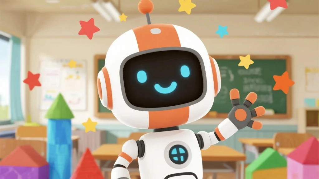 Eilik educational robot teaching STEM and coding to children