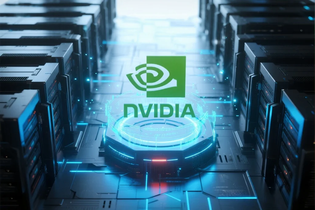 NVIDIA GeForce RTX 5090 D V2 GPU on a black background