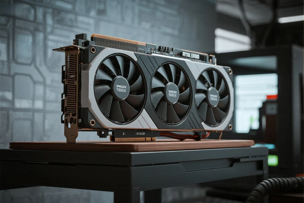 AI-driven GPU applications with NVIDIA GeForce RTX 5090 D V2