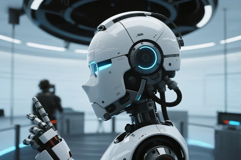 AI robot news featuring emotional AI robot designed for senior care