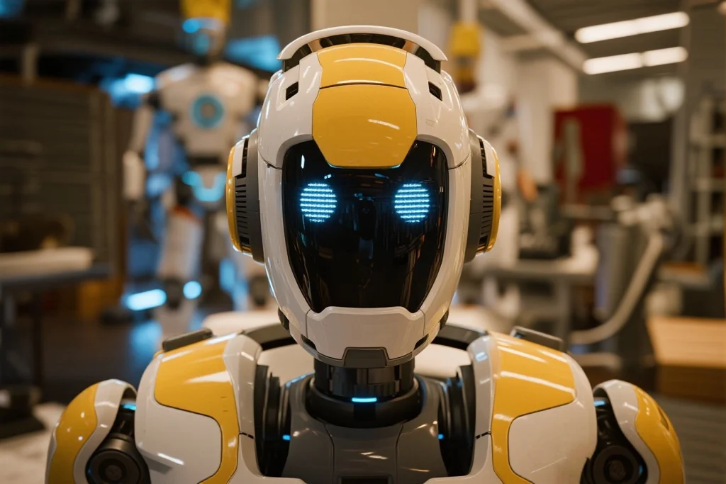 Train AI Robots to recognize kitchen objects in cluttered real-world environments