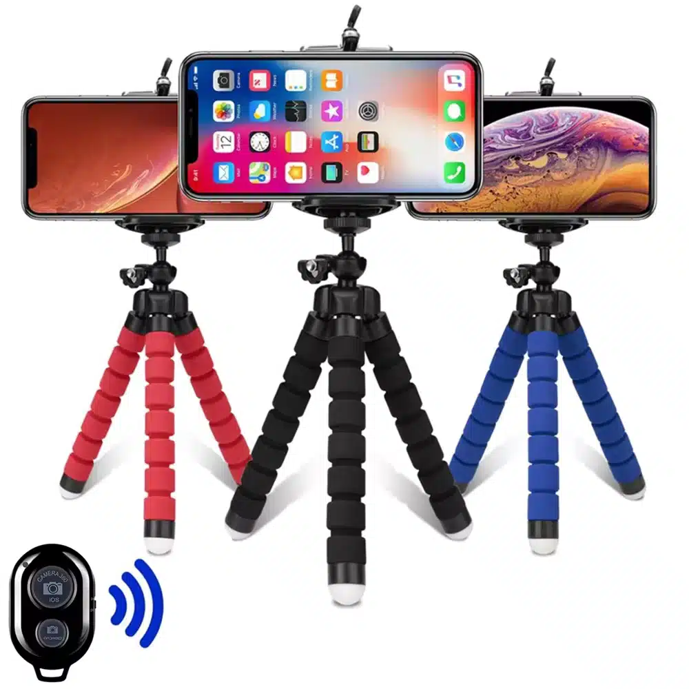 Phone Tripod Stand