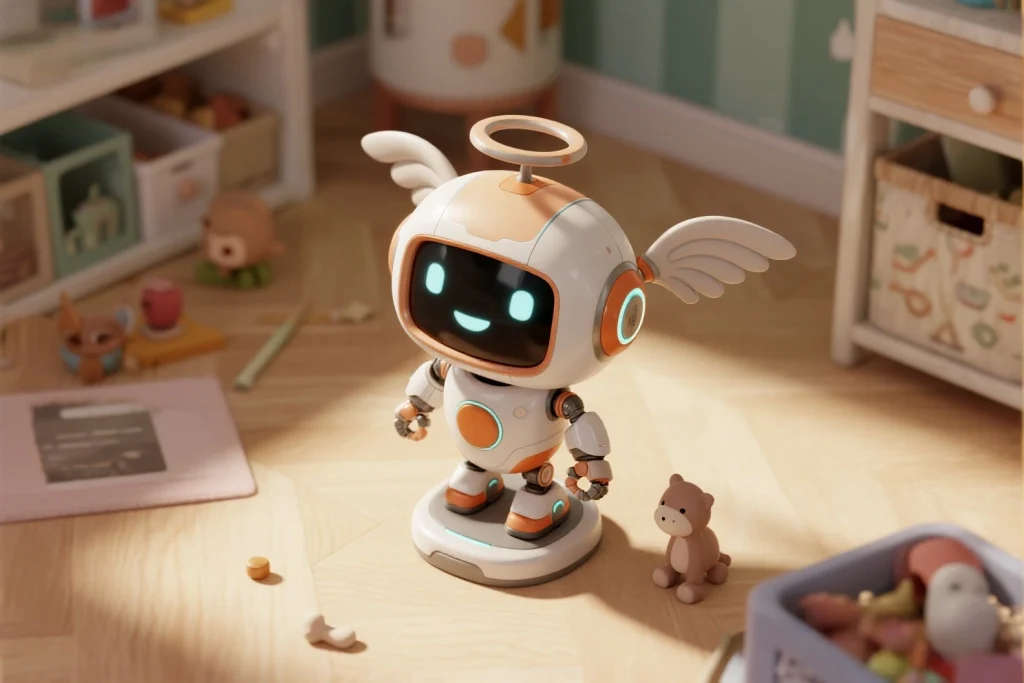 Emotional AI Robot for Elderly Care