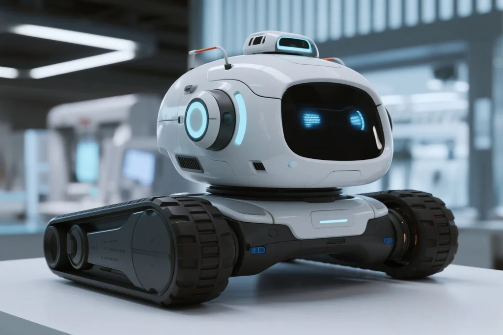 AI Robot for Kids Education and Fun