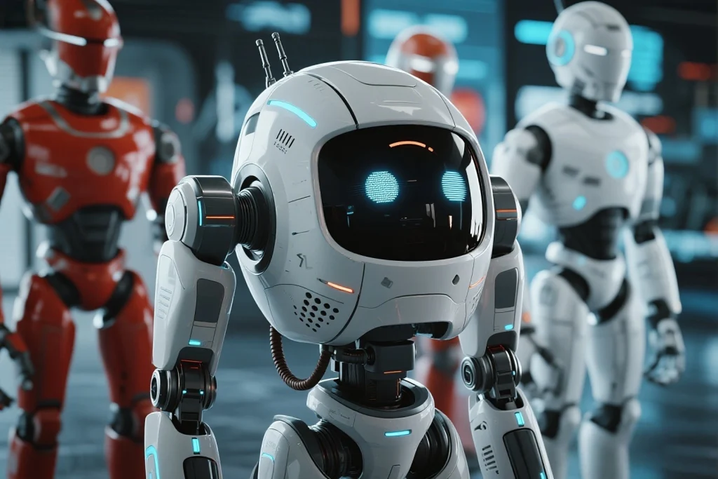 Robotic Pet AI for Virtual Pet Experience