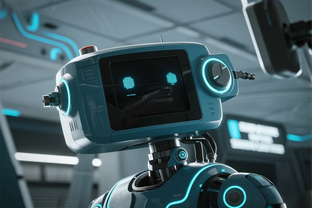 Smart AI Robot for Productivity Enhancement