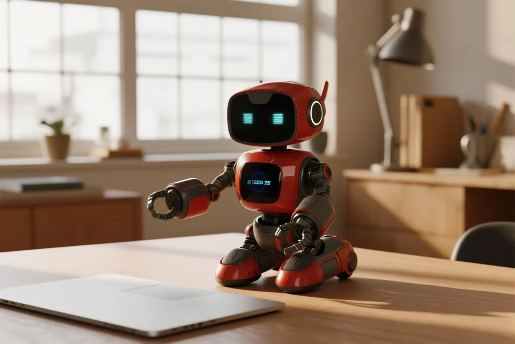 AI Robot Companion for Home and Office