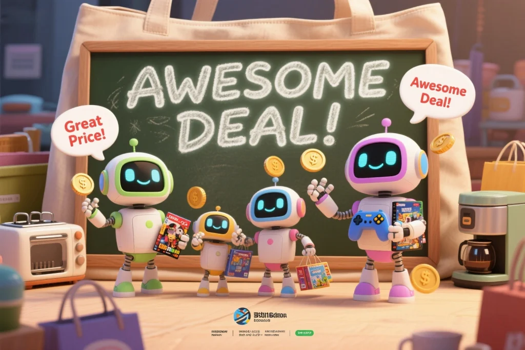 Overview of AI Local Price Comparison technology detecting price differences