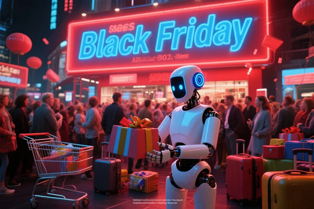 Black Friday AI Robot Discounts on home assistant robots