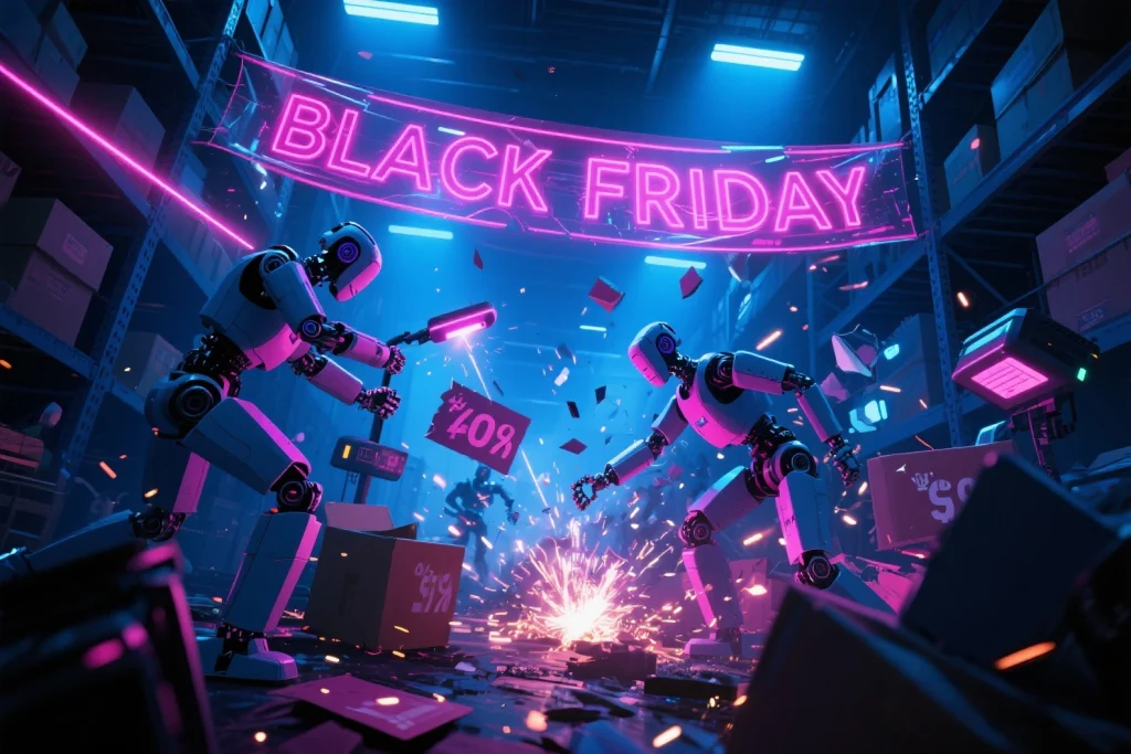 Educational robots featured in Black Friday AI Robot Doorbuster Deals 2025 for kids and families