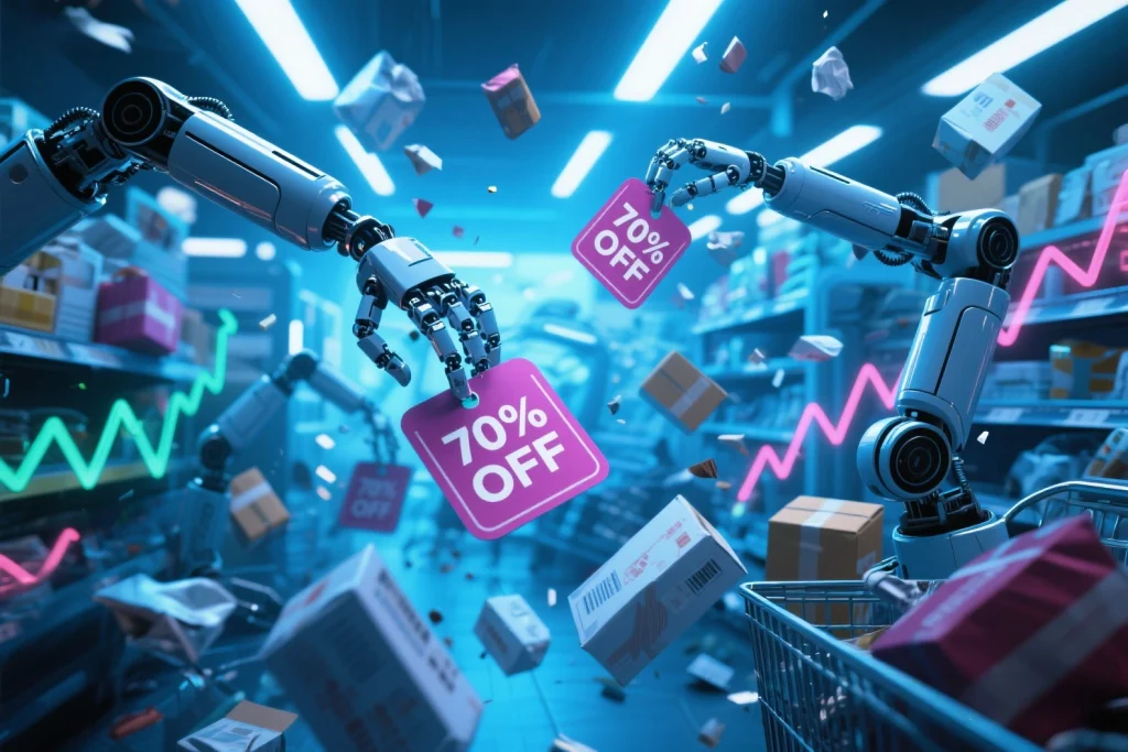 Black Friday AI Robot Doorbuster Deals 2025 – Huge Discounts on Smart Robots and AI Toys