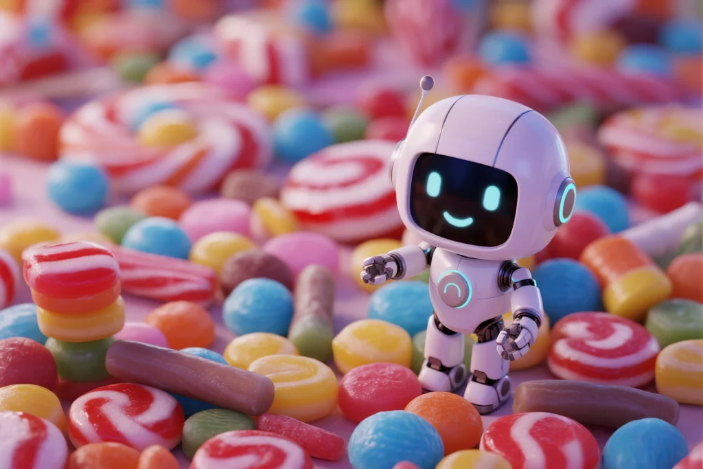 Candy AI technology for content creators in 2025