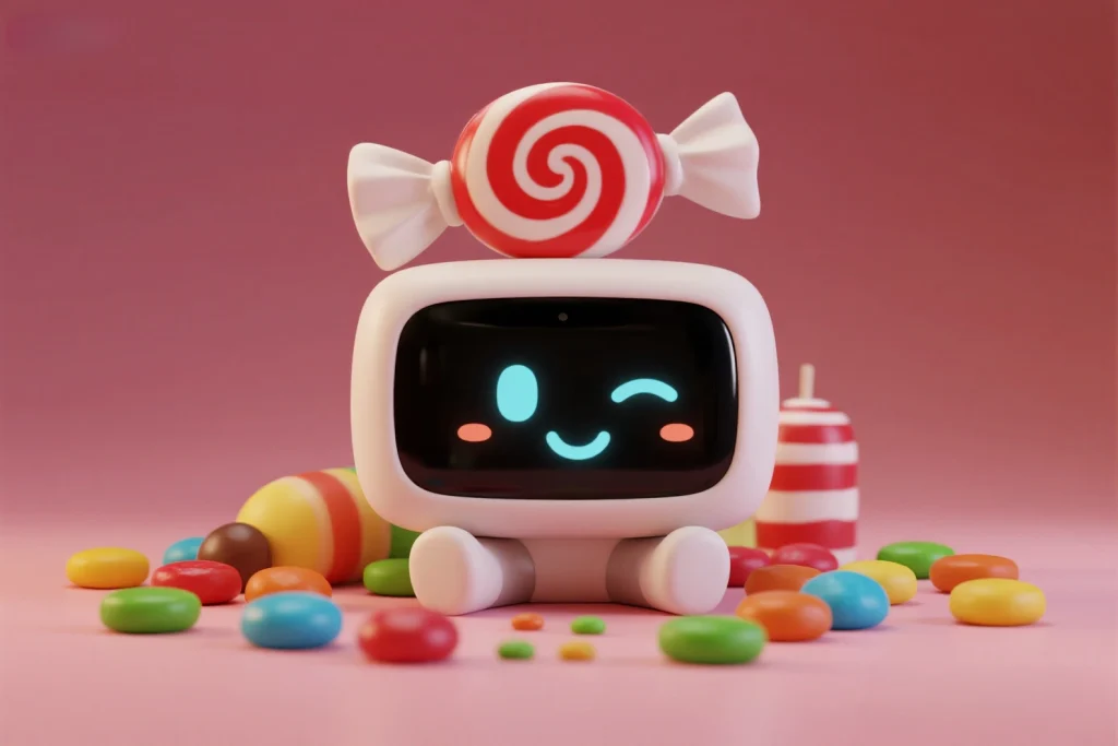 Candy AI for image processing and creative visuals