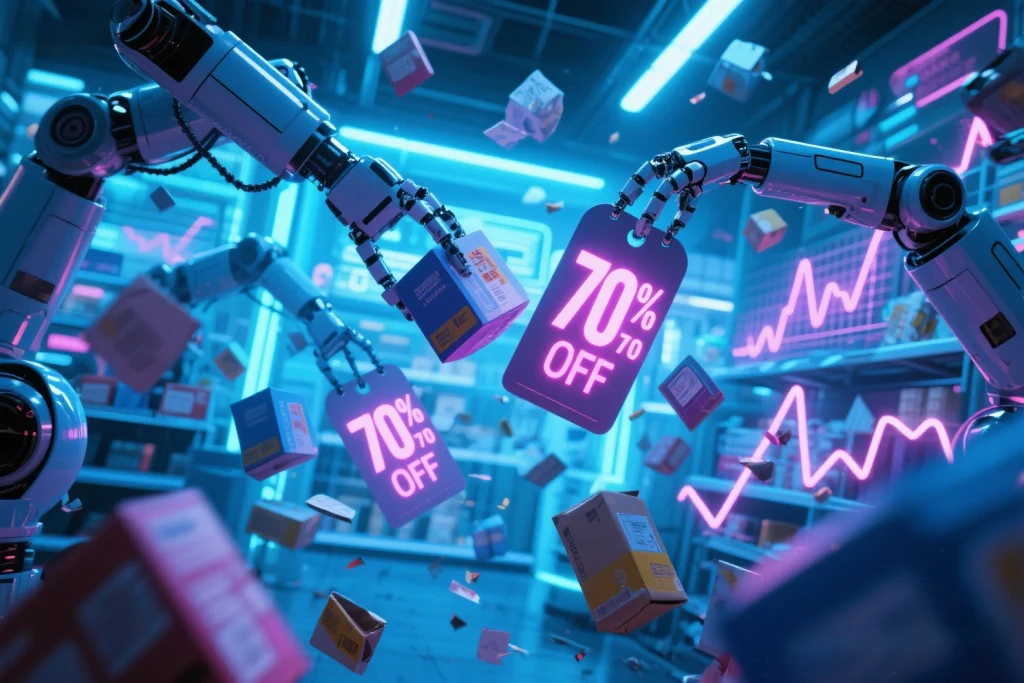 Clearance discounts on Black Friday AI Robots after Black Friday 2025