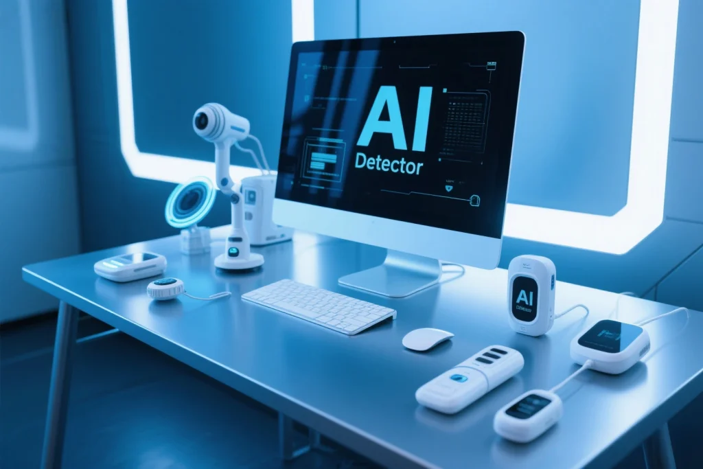 Corporate applications of ai detector tools