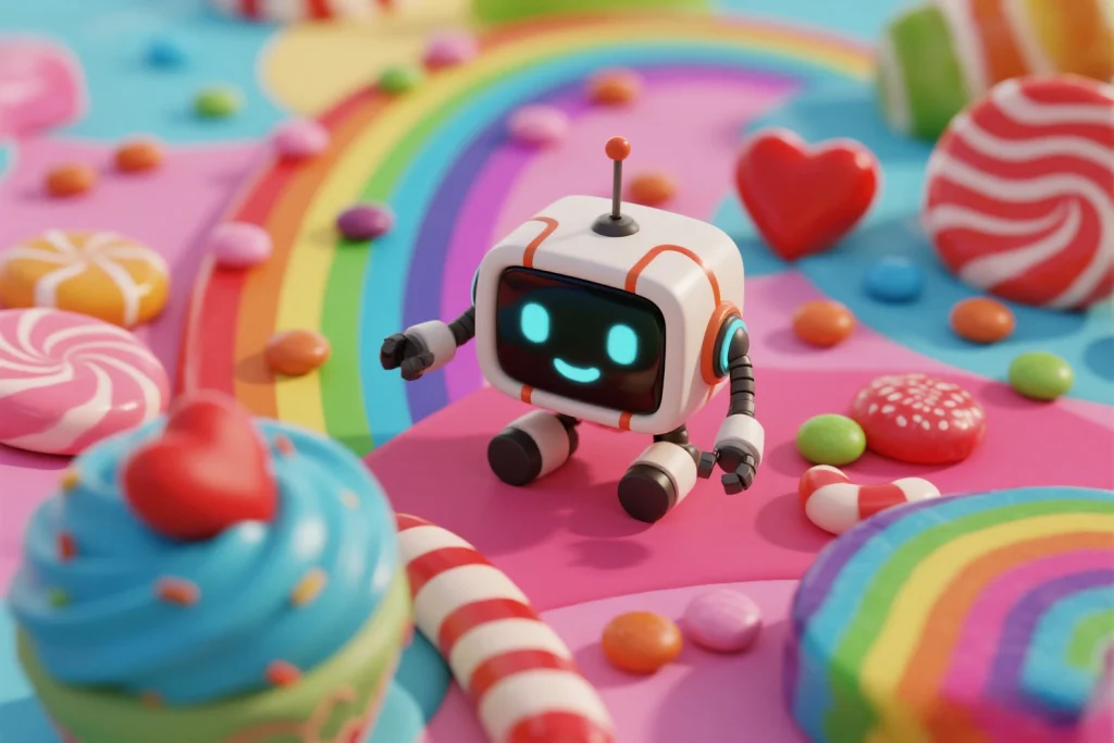 最佳人工智能机器人 通过 candy ai 探索人工智能驱动创意内容的未来。