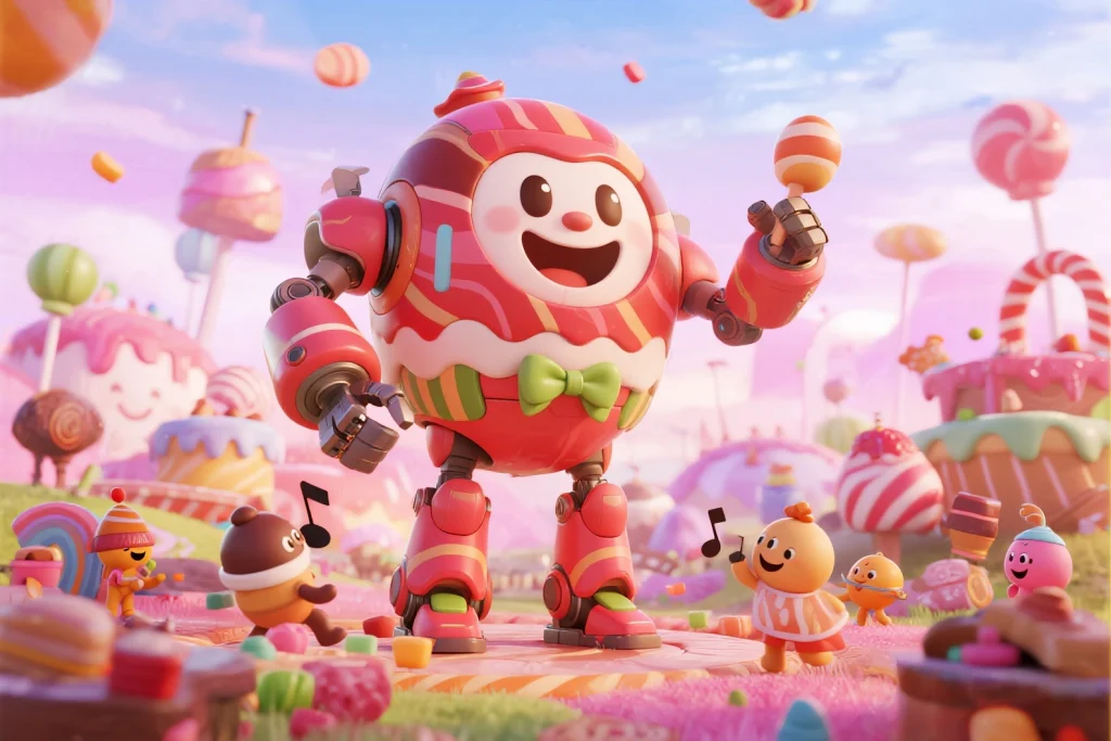 Future of Candy AI content creation assistant