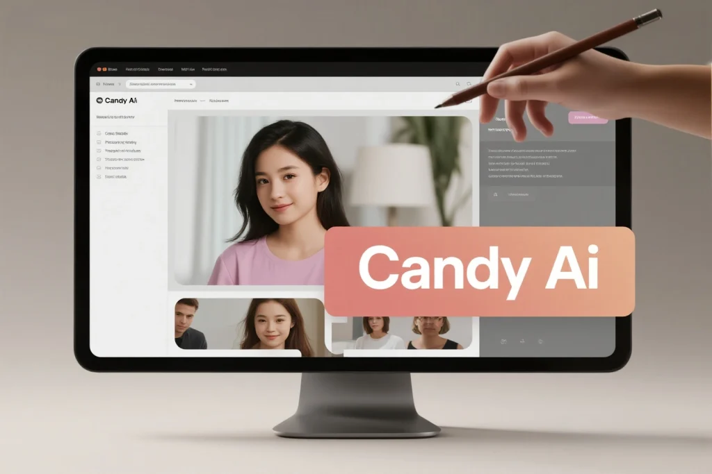 Candy AI global adoption map for image processing