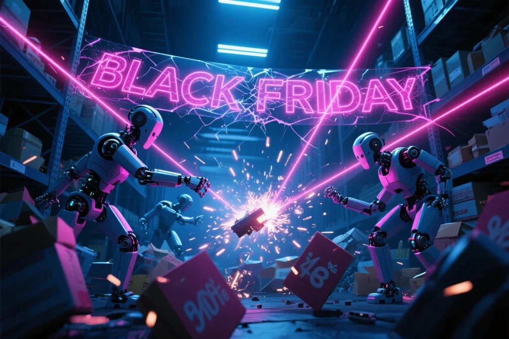 AI strategy planning for extending Black Friday AI Robot Doorbuster Deals 2025 and Cyber Monday sales