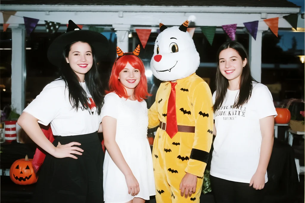 Best AI robot Ai generated halloween costumes unique and creative designs for all ages