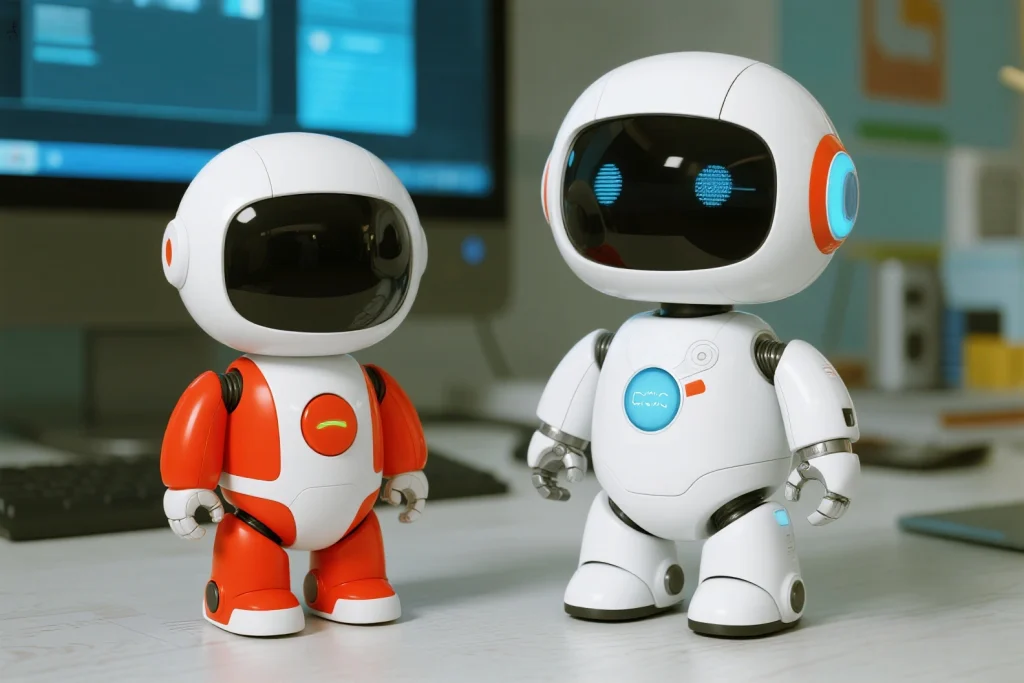 Best AI robot Ai generator platforms comparison chart