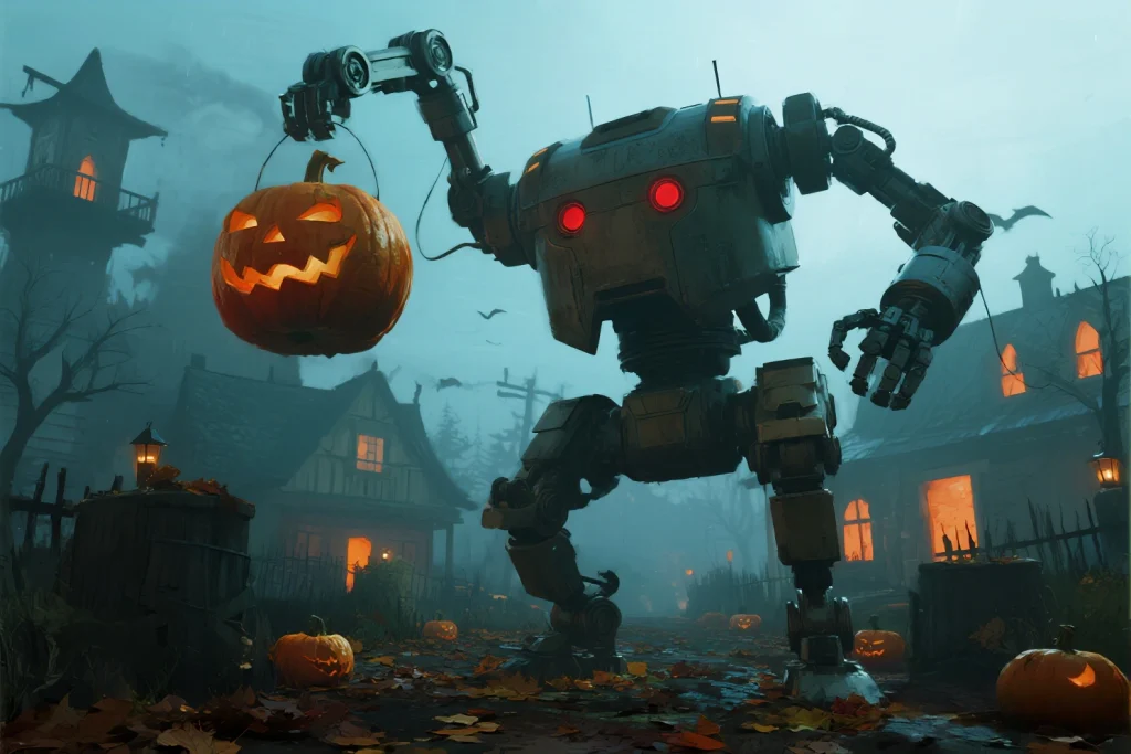 Best AI robot Creative halloween costumes for adults – tech inspired and futuristic looks