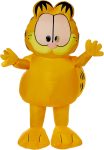 Spirit Halloween Kids Garfield Inflatable Costume