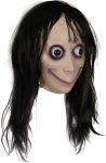 MOLEZU MOMO Mask for Adult Horror Devil Mask, Scary