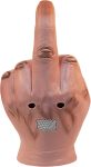 MOKRY PARTY Middle Finger Funny Head Mask Costume Party